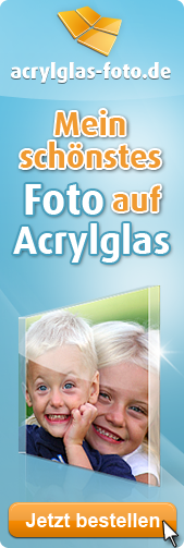 Mein Foto auf Acryl-Glas drucken - schon ab 19 Euro