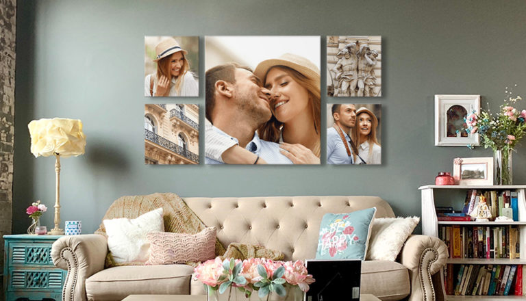 Bilder Leinwand Collage: Bring deine Fantasie zum Leben!